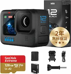 GoPro HERO12 Blackの商品画像。