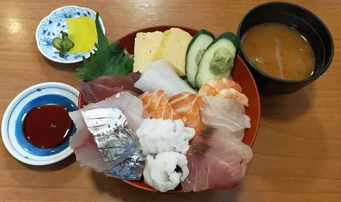 ちなみ海鮮丼1,980円
