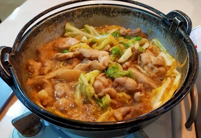 下呂の郷土料理「鶏チャン」の写真