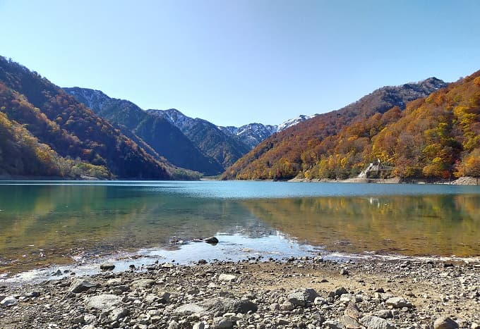 岐阜「白水湖」の写真