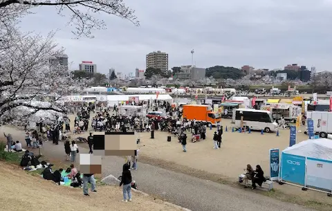岡崎城公園