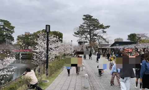 岡崎城公園