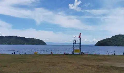 琵琶湖 宮ヶ浜