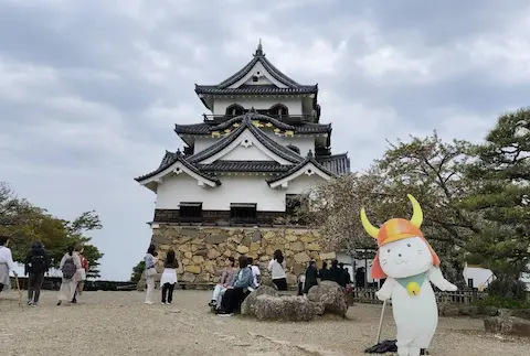 彦根城