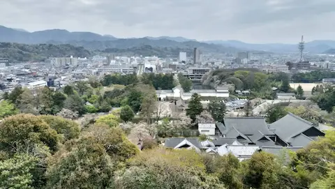 彦根城