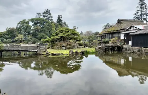 彦根城 玄宮園