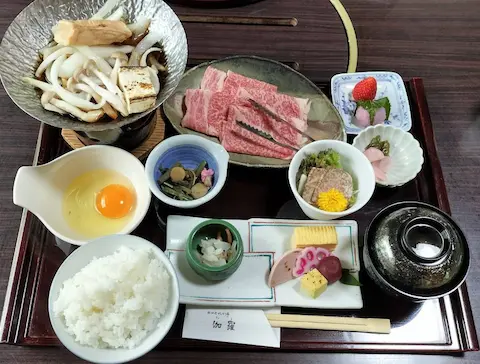桜御膳 期間限定