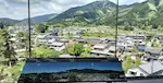 関ケ原古戦場記念館の展望台から見える景色