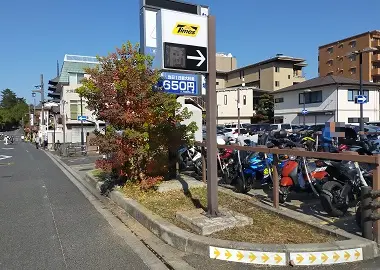 ならまちバイク駐輪場