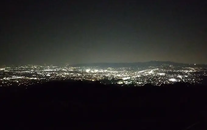 奈良 若草山夜景