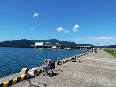 福井小浜漁港