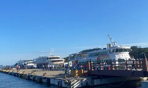 松島「遊覧船」