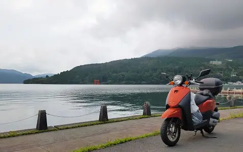 芦ノ湖 神奈川