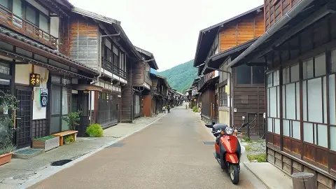 奈良井宿 長野