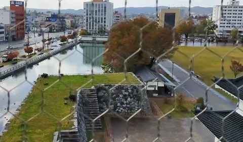 富山城博物館展望台