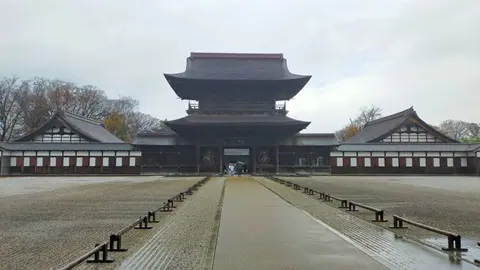 瑞龍寺 富山