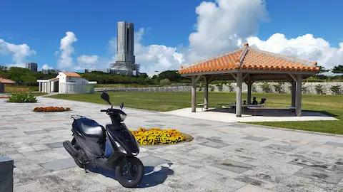 平和記念公園 沖縄