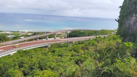 ニライカナイ橋 沖縄
