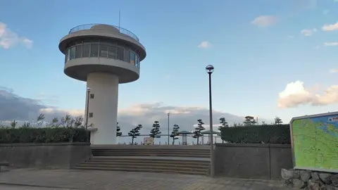 富山新港展望台