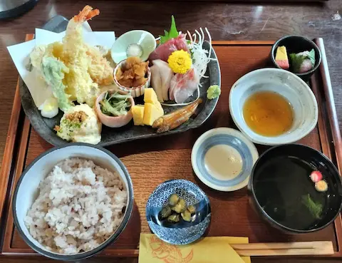 恵海ランチプレート