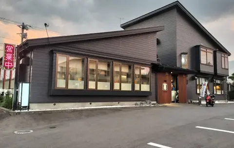 焼肉・冷麺 髭の外観。