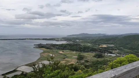 かぶと山展望台