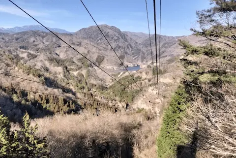 昇仙峡ロープウェイ