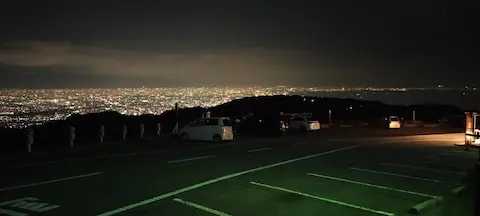 東六甲展望台 夜景