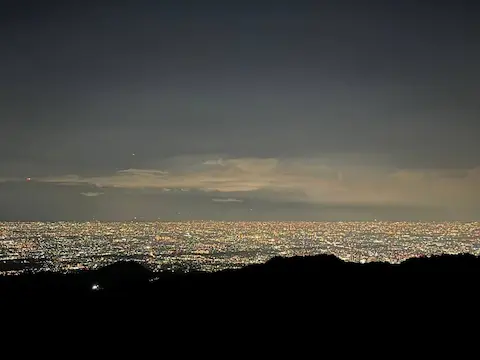 東六甲展望台 夜景