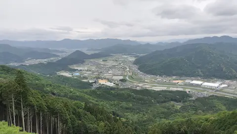 高谷山展望台