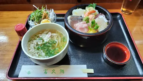 海鮮ちらし定食