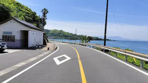 鹿児島ロマン街道国道269号