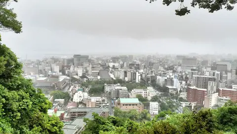 城山展望台