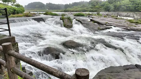 曽木の滝