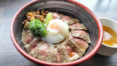 あか牛丼