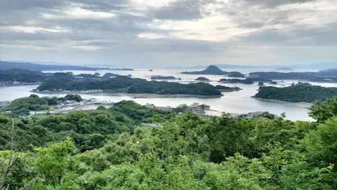 高舞登山展望台