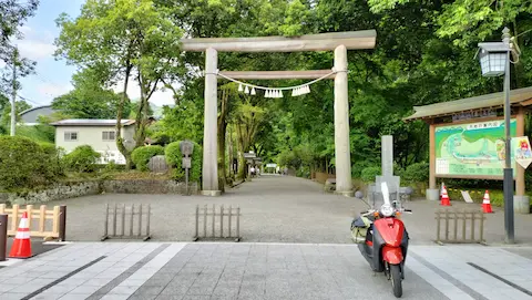 天岩戸神社