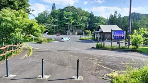 国見ヶ岳駐車場