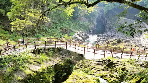 高千穂峡