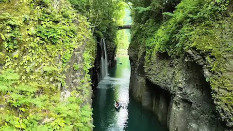 高千穂峡