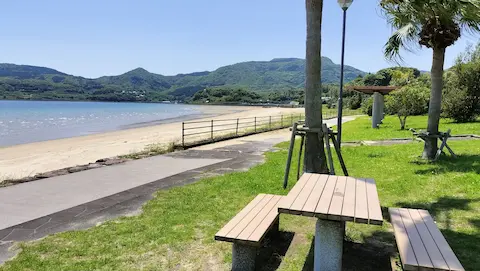 千里ヶ浜海水浴場