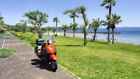 千里ヶ浜海水浴場