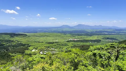 やまなみハイウェイ展望台