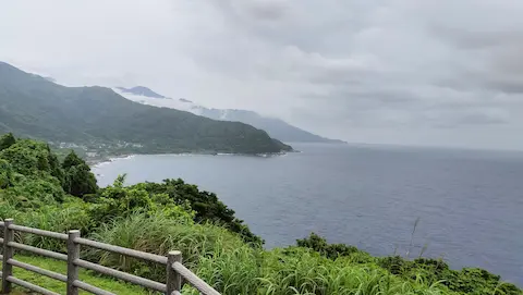 東シナ海展望所