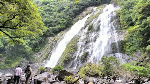 大川の滝