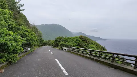 西部林道