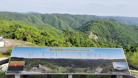 霧の海展望の丘