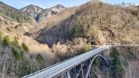 北アルプス大橋