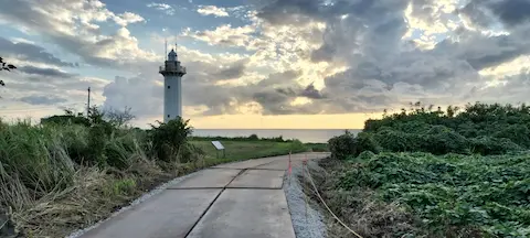 沢崎鼻灯台