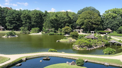 岡山後楽園